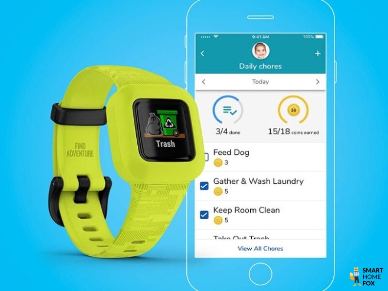montre enfant garmin vivofit